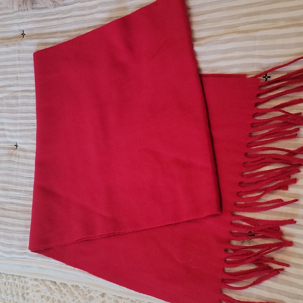 Beautiful Fringed Scarf